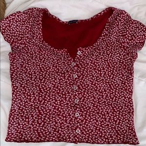 Brandy Melville crop top.